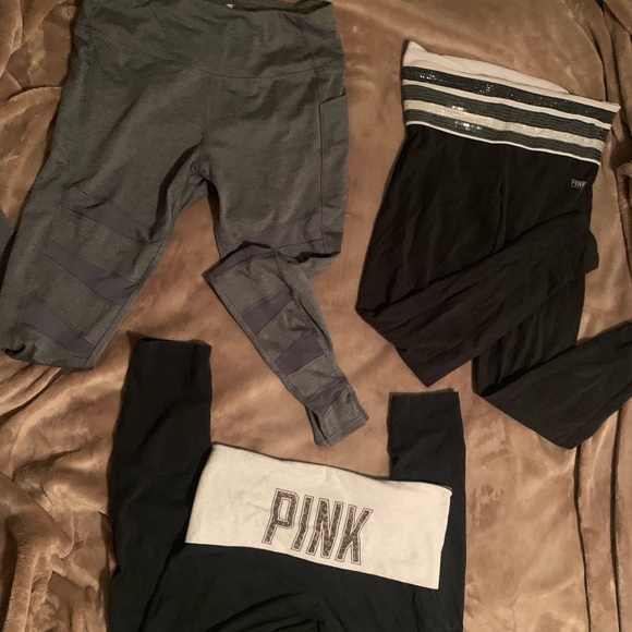 LEGGINGS!  PINK & AVIA - Picture 1 of 1